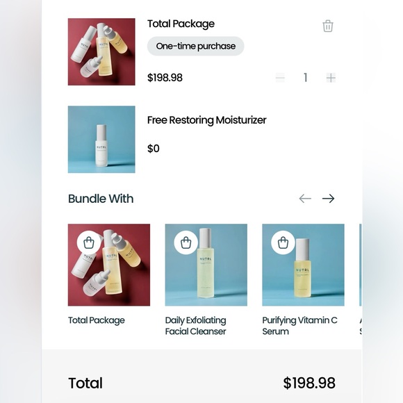 NUTRL Skincare Set (4 Piece) Brand New - In Original Boxes - Picture 6 of 8